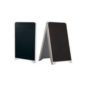 Krétás felületű írható, műanyag megállítótábla