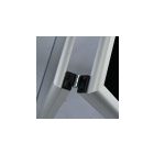 Krétás felületű írható, aluminium megállítótábla