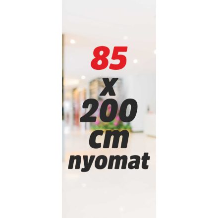 Roll-up 085x200 cm NYOMAT