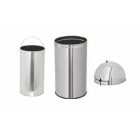 Rozsdamentes szemeteskuka 25 literes