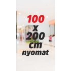 Roll-up 100x200 cm NYOMAT