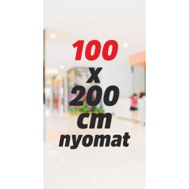 Roll-up 100x200 cm NYOMAT