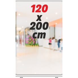 Roll-up 120x200 cm (szerkezet+nyomat+táska)