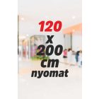 Roll-up 120x200 cm NYOMAT