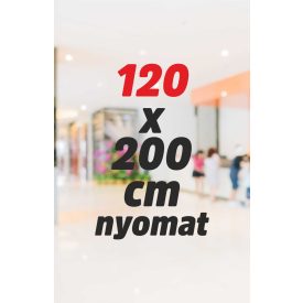 Roll-up 120x200 cm NYOMAT