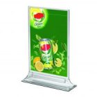 A4, álló, 2 oldalas, asztali laptartó, menütartó_UMSDTLDNA4