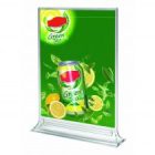 A5, álló, 2 oldalas, asztali laptartó, menütartó_UMSDTLDNA5