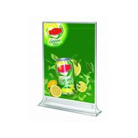   A5, álló, 2 oldalas, asztali laptartó, menütartó_UMSDTLDNA5