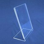 A6, álló, 1 oldalas, döntött asztali laptartó, menütartó_UMSLD03000