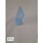 1/3-ad A4 (99x210 mm), álló, 1 oldalas, döntött asztali laptartó, menütartó_UMSLD04000