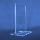 A6, álló, 2 oldalas, asztali laptartó, menütartó_UMSTD03000