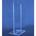 1/3-ad A4, álló, 2 oldalas, asztali laptartó, menütartó_UMSTD04000  