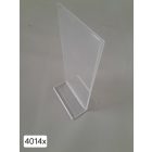 1/3-ad A4, álló, 2 oldalas, asztali laptartó, menütartó_UMSTD04000  