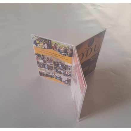 3x1/3-adA4, álló, 2 oldalas, asztali laptartó, menütartó