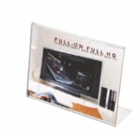   A5, fekvő, döntött, 1 oldalas, asztali laptartó, menütartó_UMSLY02000