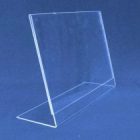 A5, fekvő, döntött, 1 oldalas, asztali laptartó, menütartó_UMSLY02000