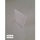 A5 (148,5x210 mm), álló, 2 oldalas, asztali laptartó, menütartó_UMSTD02000