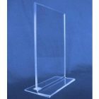 A5 (148,5x210 mm), álló, 2 oldalas, asztali laptartó, menütartó_UMSTD02000