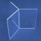 3xA5, álló, 2 oldalas, asztali laptartó, menütartó