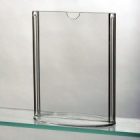 A5, álló, 2 oldalas, asztali laptartó, menütartó_UMSDOLDNA5