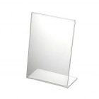 A4 (210x297 mm), álló,1 oldalas, döntött, asztali laptartó, menütartó_UMSLD01000