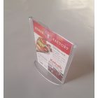 A4, álló, 2 oldalas, asztali laptartó, menütartó_UMSDOLDNA4