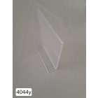 A4 (210x297 mm), álló,2 oldalas, asztali laptartó, menütartó_UMSTD01000