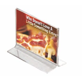   A4, fekvő, 2 oldalas, asztali laptartó, menütartó_UMSTY01000