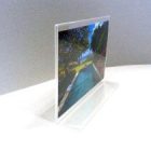 A4, fekvő, 2 oldalas, asztali laptartó, menütartó_UMSTY01000