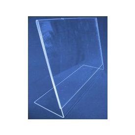 A3, fekvő, 1 oldalas, asztali laptartó, menütartó