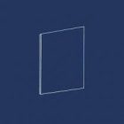 Fali laptartó, menütartó A6, 3 oldalon nyitott