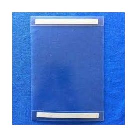 Fali laptartó, menütartó A6, 2 oldalon nyitott