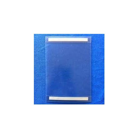 Fali laptartó, menütartó A6, 2 oldalon nyitott