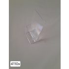 Asztali szórólaptartó, LA4 (99x210 mm) szórólapoknak, 1 rekesz_UMSD001003