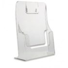 fali szórólaptartó A4 szórólap részére, 1 rekeszes