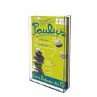 Álló fali szórólaptartó LA4 (99x210 mm) szórólap, 1 rekesz_UMSD006000