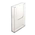 Álló fali szórólaptartó LA4 (99x210 mm) szórólap, 1 rekesz_UMSD006000