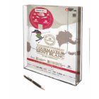 Fali szórólaptartó A4 szórólap részére, 1 rekesz_UMSD008100