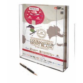   Fali szórólaptartó A4 szórólap részére, 1 rekesz_UMSD008100