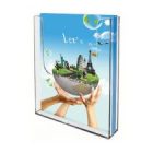 Fali szórólaptartó A4 szórólap részére, 1 rekesz_UMSD008100