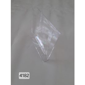 fali szórólaptartó A4 szórólap részére, 1 rekeszes