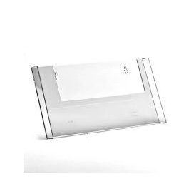   fali FEKVŐ szórólaptartó A4 szórólap részére, 1 rekeszes