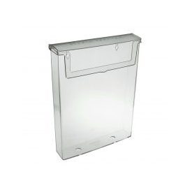 fali szórólaptartó A4 szórólap részére, 1 rekeszes