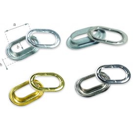 Ovál ringli 40-42 mm-es nyílással