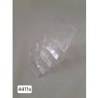 Asztali szórólaptartó, LA4 (99x210 mm) szórólapoknak, 4 rekesz_UMSD003050