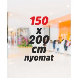Roll-up 150x200 cm NYOMAT