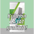 Roll-up 150x200 cm (szerkezet+nyomat+táska)