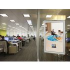 B2 alu plakátkeret_25 mm szélesség