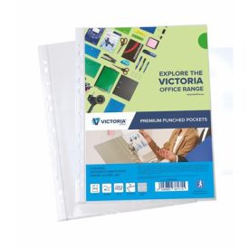   Genotherm, lefűzhető, A4, 50 mikron, narancsos felület, VICTORIA OFFICE