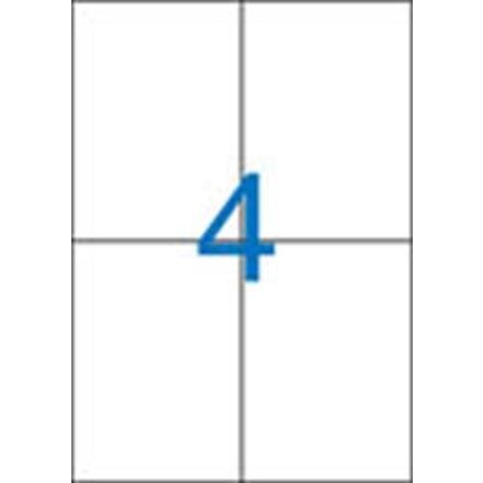 Etikett, univerzális, 105x148 mm, VICTORIA PAPER, 400 etikett/csomag